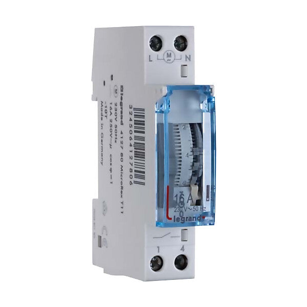 legrand Tagesschaltuhr sync. 230V 50Hz Legrand 412780